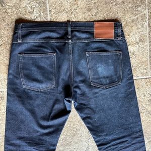 Unbranded selvedge denim jeans